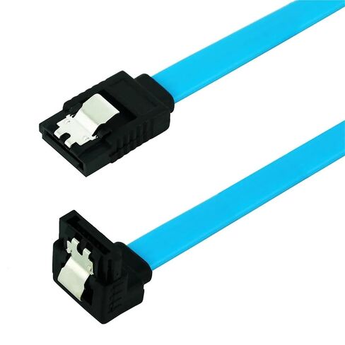 SATA Cable 3.0 for Hard Disk SSD adapter 90 Degree High Speed HDD cable in Saudi Arabia