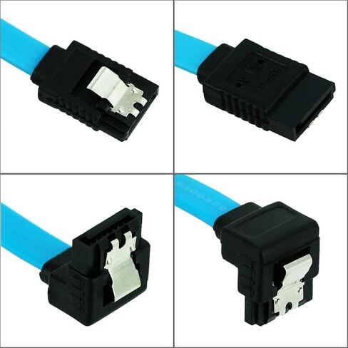 SATA Cable 3.0 for Hard Disk SSD adapter 90 Degree High Speed HDD cable in Saudi Arabia