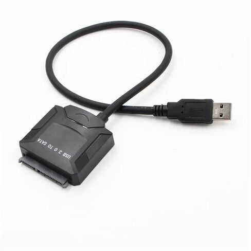 USB 3.0 to SATA Cable Adapter SATA III II I Hard Drive Disk Converter 2.5" 3.5" in Saudi Arabia