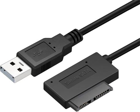 Sata to USB 3.0 7+6PIN 13Pin Adapter Converter Cable Quick Data Transfe in Saudi Arabia