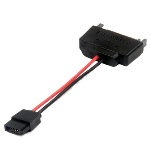 SATA Powe Cable SATA 15PIN Male to 6 Pin Female Convert Adapter Cable Splitter Laptop Optical Drive Wire 20AWG in Saudi Arabia