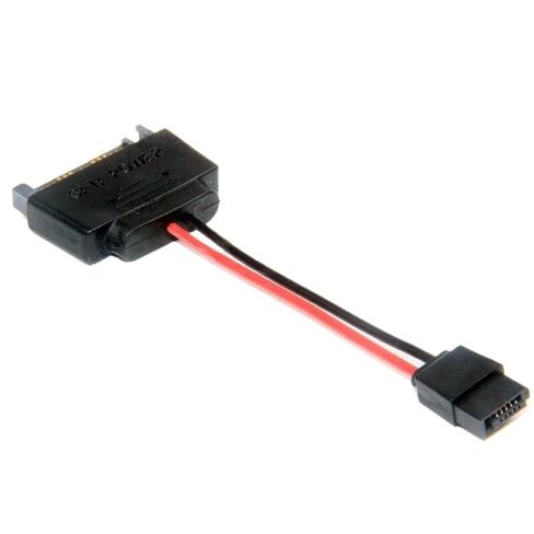 SATA Powe Cable SATA 15PIN Male to 6 Pin Female Convert Adapter Cable Splitter Laptop Optical Drive Wire 20AWG in Saudi Arabia