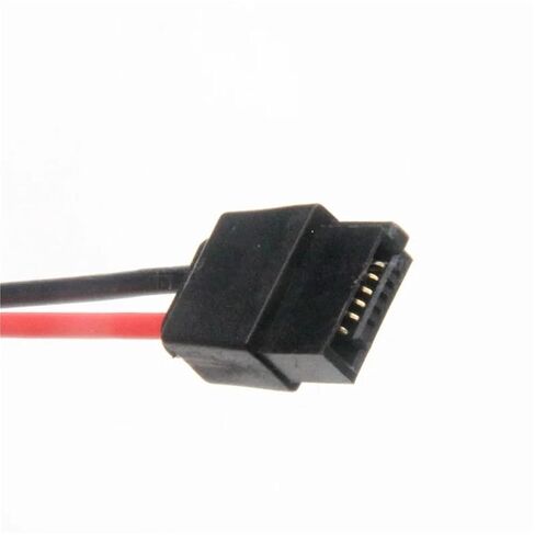 SATA Powe Cable SATA 15PIN Male to 6 Pin Female Convert Adapter Cable Splitter Laptop Optical Drive Wire 20AWG in Saudi Arabia