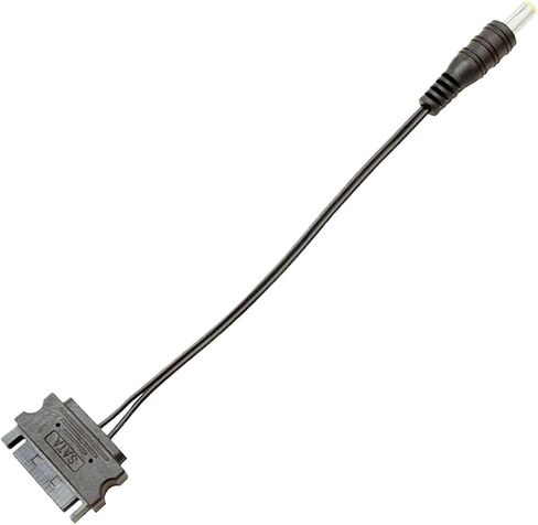 SATA to DC5521 PC Power Cord 12V 5V 15PIN to Male Convert Cable in Saudi Arabia