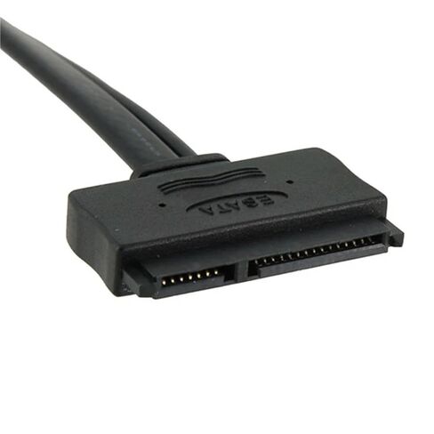 SATA 22Pin to Power ESATA Cable Splitter USB Power Wire Converter 2.5inch SATA 7+15Pin in Saudi Arabia