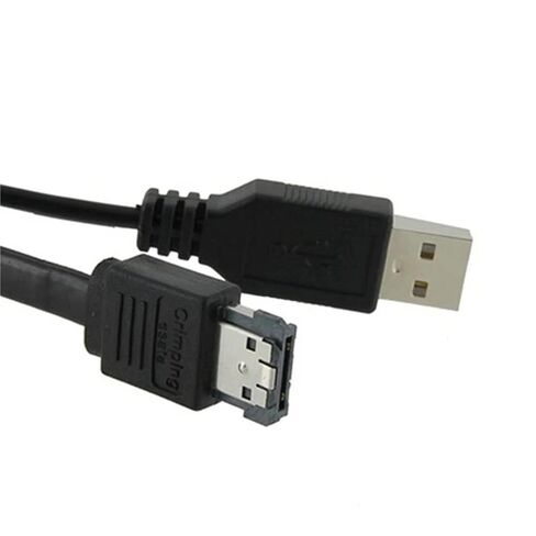 SATA 22Pin to Power ESATA Cable Splitter USB Power Wire Converter 2.5inch SATA 7+15Pin in Saudi Arabia
