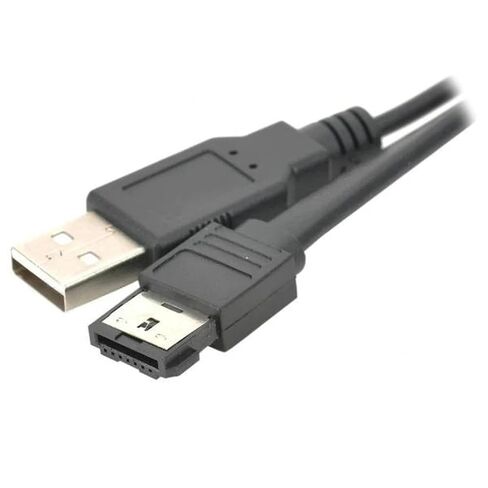 SATA 22Pin to Power ESATA Cable Splitter USB Power Wire Converter 2.5inch SATA 7+15Pin in Saudi Arabia
