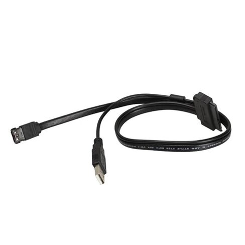 SATA 22Pin to Power ESATA Cable Splitter USB Power Wire Converter 2.5inch SATA 7+15Pin in Saudi Arabia