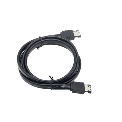 External HDD Data Cable Laptop ESATA Male to Male Convert Cord in Saudi Arabia