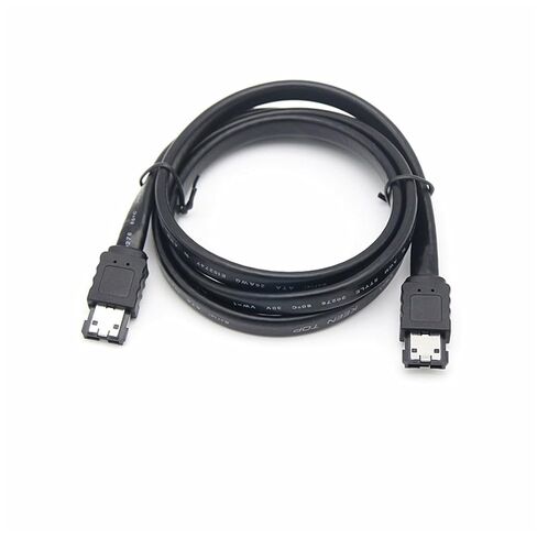 External HDD Data Cable Laptop ESATA Male to Male Convert Cord in Saudi Arabia