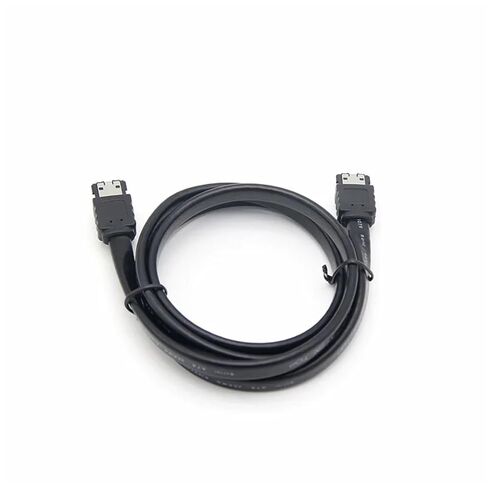 External HDD Data Cable Laptop ESATA Male to Male Convert Cord in Saudi Arabia