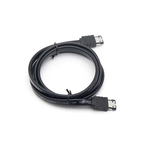 External HDD Data Cable Laptop ESATA Male to Male Convert Cord in Saudi Arabia