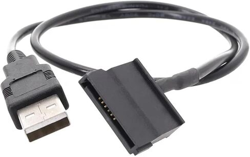 USB to SATA Power Cable for Laptop 2.5" SATA HDD 50cm 22AWG USB2.0 5V in Saudi Arabia