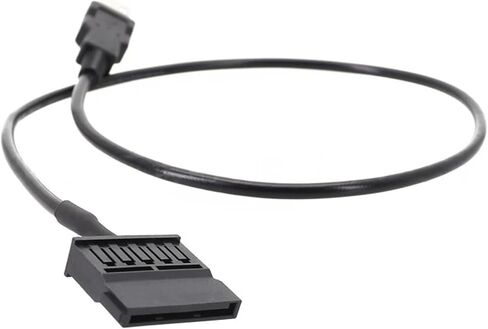 USB to SATA Power Cable for Laptop 2.5" SATA HDD 50cm 22AWG USB2.0 5V in Saudi Arabia
