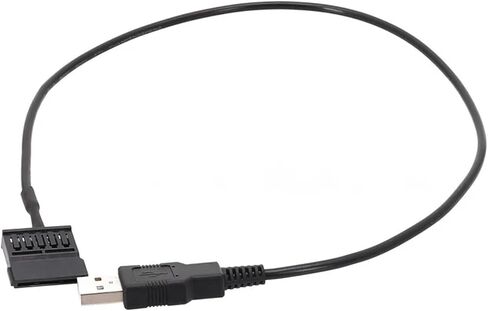 USB to SATA Power Cable for Laptop 2.5" SATA HDD 50cm 22AWG USB2.0 5V in Saudi Arabia