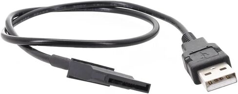 USB to SATA Power Cable for Laptop 2.5" SATA HDD 50cm 22AWG USB2.0 5V in Saudi Arabia