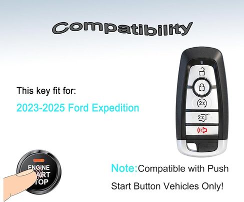Keyless Entry Remote Control Smart Key Fob for Ford Expedition 2023-2025 in Saudi Arabia