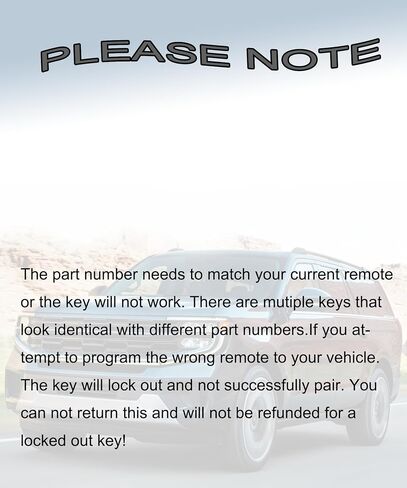 Keyless Entry Remote Control Smart Key Fob for Ford Expedition 2023-2025 in Saudi Arabia
