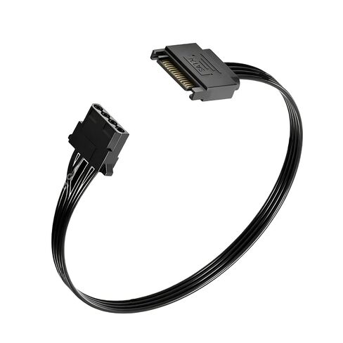 15P to 4Pin Converter Power Cable Portable Extension Cable Computer Power Adapter Hard Drive Disk Accessoriesr in Saudi Arabia