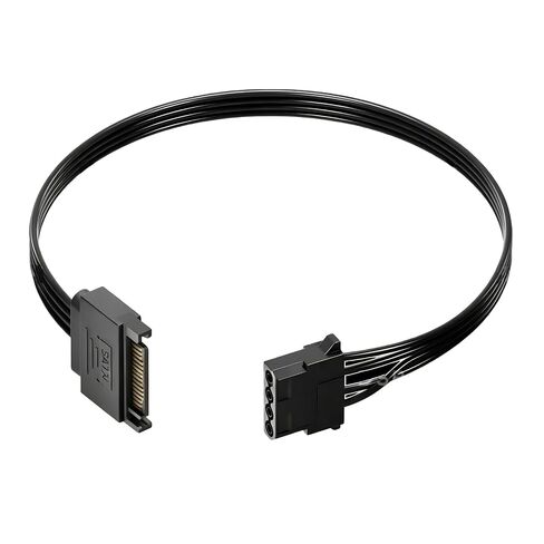 15P to 4Pin Converter Power Cable Portable Extension Cable Computer Power Adapter Hard Drive Disk Accessoriesr in Saudi Arabia
