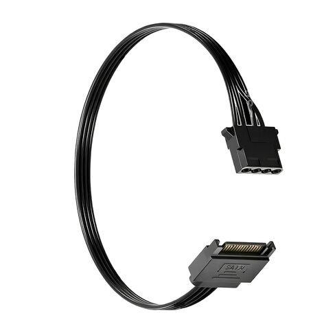 15P to 4Pin Converter Power Cable Portable Extension Cable Computer Power Adapter Hard Drive Disk Accessoriesr in Saudi Arabia