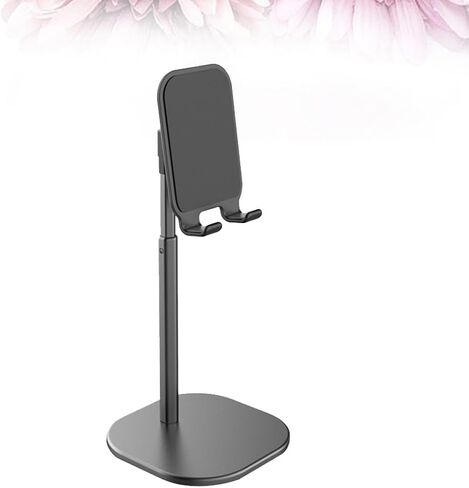 Angoily Desktop Tablet Stand Holder with Flat Base for PCs and Smartphones in Saudi Arabia