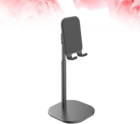 Angoily Desktop Tablet Stand Holder with Flat Base for PCs and Smartphones in Saudi Arabia