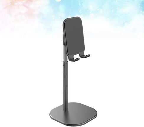 Angoily Desktop Tablet Stand Holder with Flat Base for PCs and Smartphones in Saudi Arabia