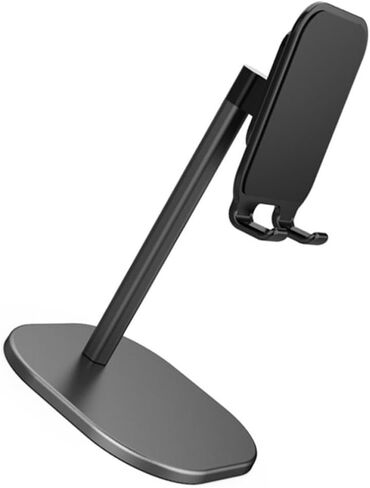 Angoily Desktop Tablet Stand Holder with Flat Base for PCs and Smartphones in Saudi Arabia