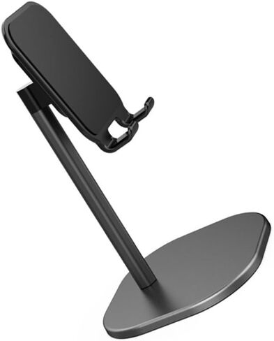 Angoily Desktop Tablet Stand Holder with Flat Base for PCs and Smartphones in Saudi Arabia