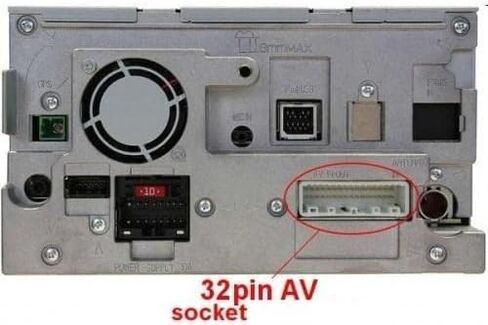 RCA Harness Compatible with Pioneer Avic X850Bt Avic X8510Bt Avic X950Bh Avic Z150Bh in Saudi Arabia