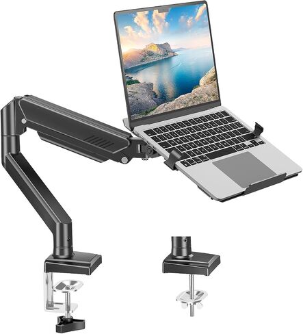 MOUNT PRO Laptop Arm Mount for Desk, Fits Max 17" Notebook and 32" Monitors in Kuwait