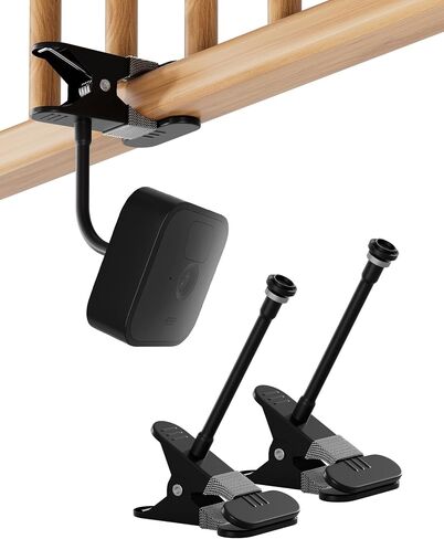 Flexible Clip Clamp Mount Compatible with Blink Outdoor 2K+,Outdoor 4 (4th Gen)/(3rd Gen), XT,XT2, Mini 2K+,Mini 2,7.2 inches Gooseneck Arm,Attach Your Blink Camera Wherever You Like Without Any Tools in Saudi Arabia