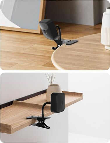 Flexible Clip Clamp Mount Compatible with Blink Outdoor 2K+,Outdoor 4 (4th Gen)/(3rd Gen), XT,XT2, Mini 2K+,Mini 2,7.2 inches Gooseneck Arm,Attach Your Blink Camera Wherever You Like Without Any Tools in Saudi Arabia