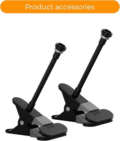 Flexible Clip Clamp Mount Compatible with Blink Outdoor 2K+,Outdoor 4 (4th Gen)/(3rd Gen), XT,XT2, Mini 2K+,Mini 2,7.2 inches Gooseneck Arm,Attach Your Blink Camera Wherever You Like Without Any Tools in Saudi Arabia