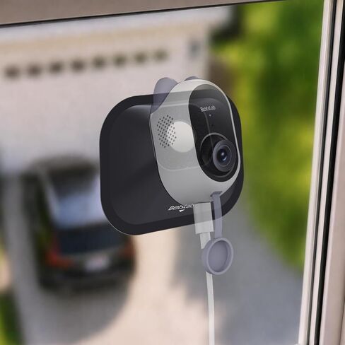 No Drill Window Mount for BOTSLAB Window Camera, No Screws, No Reflections in Saudi Arabia