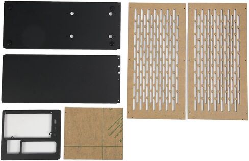 ATX Chassis Durable Acrylic Steel ITX Case for Graphics Card 13.4 Inch PD Charge 3/4 (G3-ATX) in Saudi Arabia