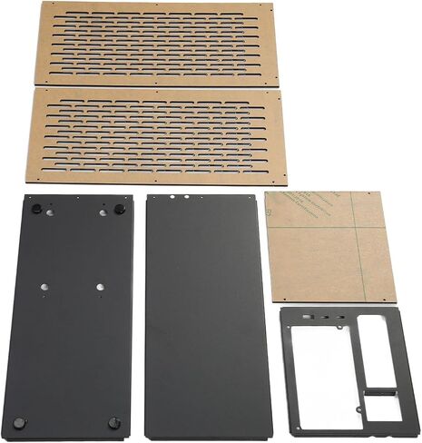 ATX Chassis Durable Acrylic Steel ITX Case for Graphics Card 13.4 Inch PD Charge 3/4 (G3-ATX) in Saudi Arabia