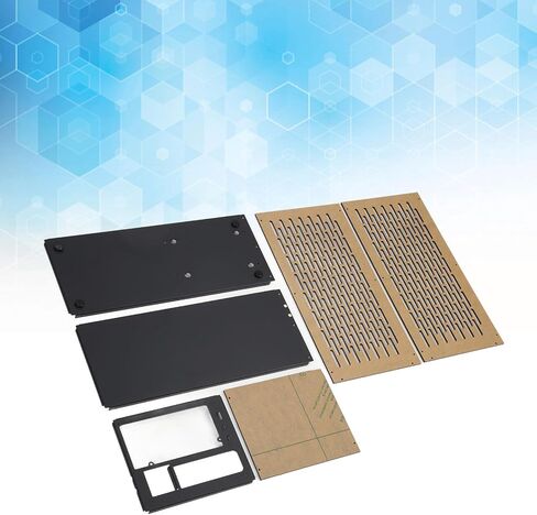 ATX Chassis Durable Acrylic Steel ITX Case for Graphics Card 13.4 Inch PD Charge 3/4 (G3-ATX) in Saudi Arabia
