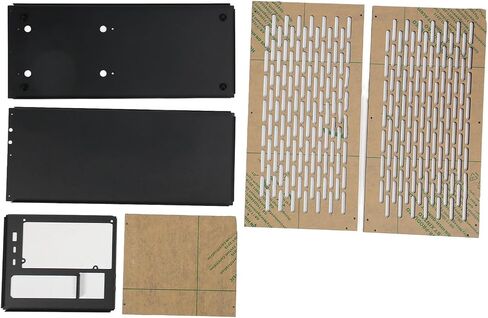 ATX Chassis Durable Acrylic Steel ITX Case for Graphics Card 13.4 Inch PD Charge 3/4 (G3-ATX) in Saudi Arabia
