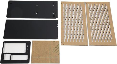 ATX Chassis Durable Acrylic Steel ITX Case for Graphics Card 13.4 Inch PD Charge 3/4 (G3-ATX) in Saudi Arabia