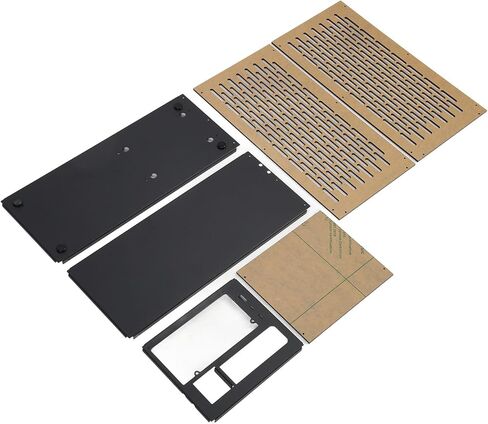 ATX Chassis Durable Acrylic Steel ITX Case for Graphics Card 13.4 Inch PD Charge 3/4 (G3-ATX) in Saudi Arabia