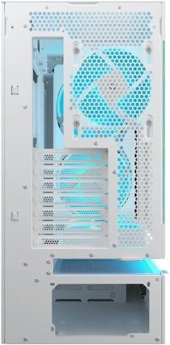 Cougar CFV235 Mesh Vision - ARGB Mid-Tower Case - White in Saudi Arabia