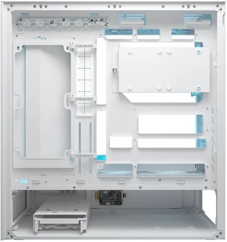 Cougar CFV235 Mesh Vision - ARGB Mid-Tower Case - White in Saudi Arabia