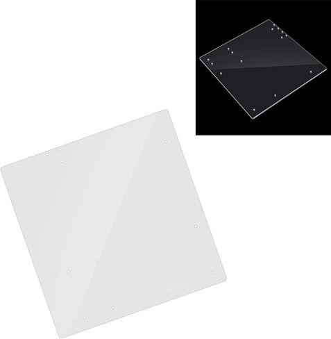 Transparent Acrylic Overlock Computer Case for M-ATX Motherboard Cooling Holder DIY Stand in Saudi Arabia