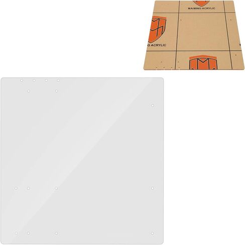 Transparent Acrylic Overlock Computer Case for M-ATX Motherboard Cooling Holder DIY Stand in Saudi Arabia