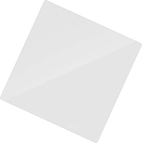 Transparent Acrylic Overlock Computer Case for M-ATX Motherboard Cooling Holder DIY Stand in Saudi Arabia