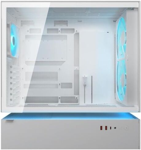 Cougar CFV235 Mesh - ARGB Mid-Tower Case - White in Saudi Arabia
