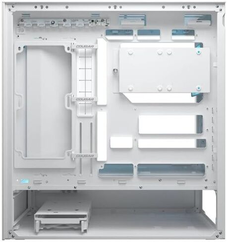 Cougar CFV235 Mesh - ARGB Mid-Tower Case - White in Saudi Arabia