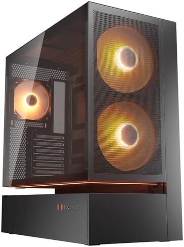 Cougar CFV235 Mesh - ARGB Mid-Tower Case - Black in Saudi Arabia